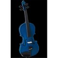 Saga Saga SV-130BU Cremona Premier Novice Violin Outfit - Sparkle Blue; 4-4 SV-130BU